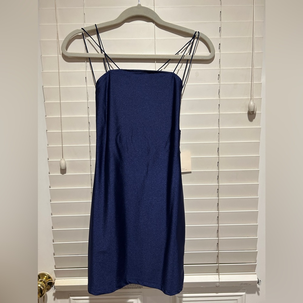Superdown Navy Blue Mini Dress Size M- Neverworn